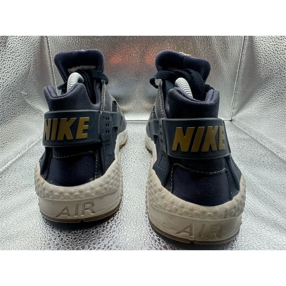 Nike‎ Air Huarache Run SE Afro Punk Men's Sneakers Blue Size 10